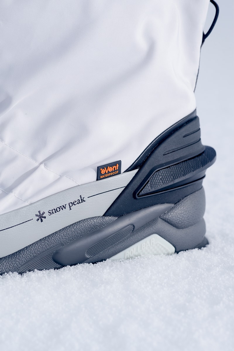 東京デザインスタジオ ニューバランス x スノーピークによるカプセルコレクション第5弾が到着 Snow Peak x TOKYO DESIGN STUDIO New Balance Niobium Concept 3 Capsule Collection release info