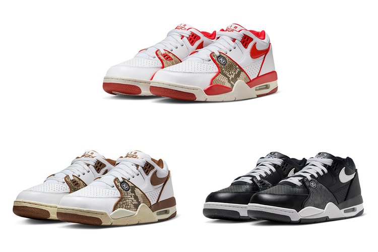 STÜSSY & Nike Air Flight 89 の発売情報が解禁