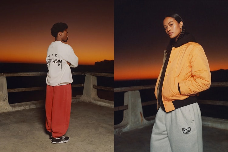STÜSSY & Nike Air Flight 89 Low のキャンペーンビジュアルが公開