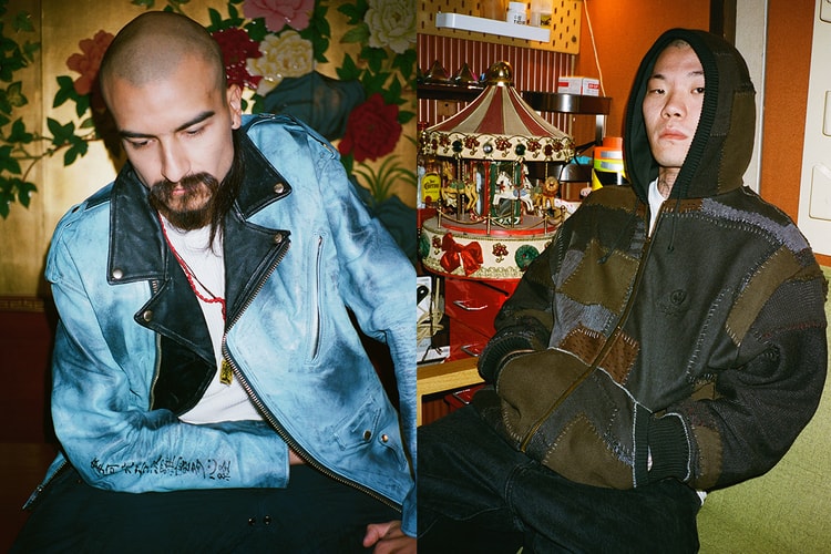 Supreme が blackmeans とのコラボコレクションを発表