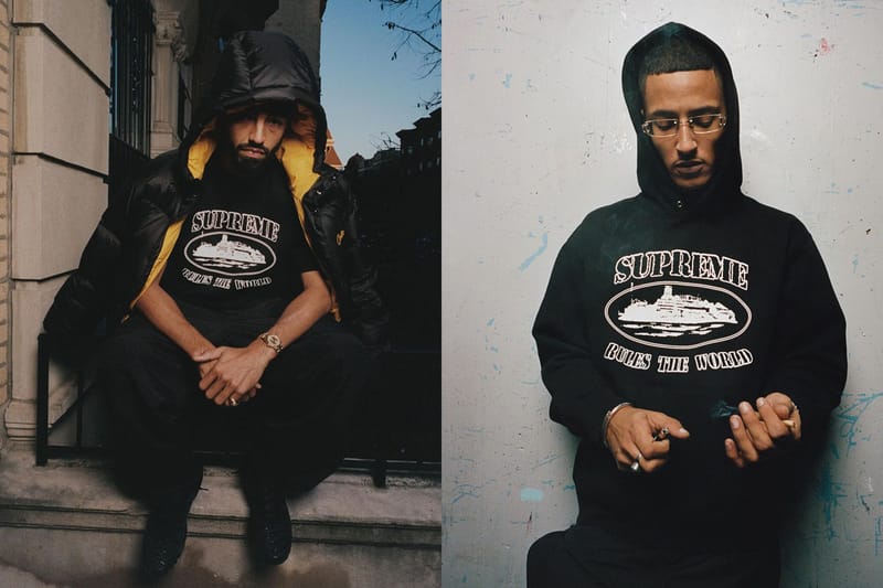 Supreme x Corteiz によるコラボアイテムの発売情報が解禁