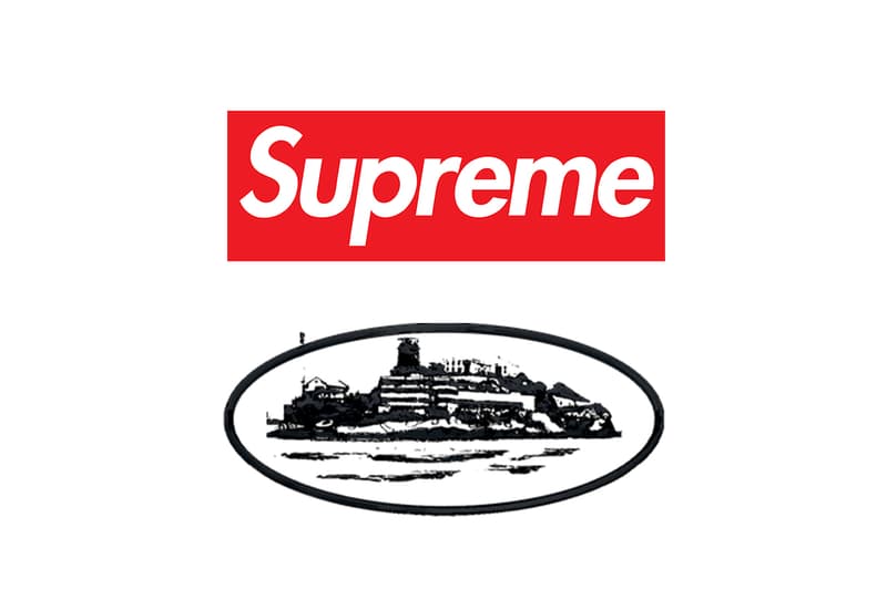 シュプリームとコーテイズがコラボレーションを予告 Supreme x Corteiz collaboration teaser news