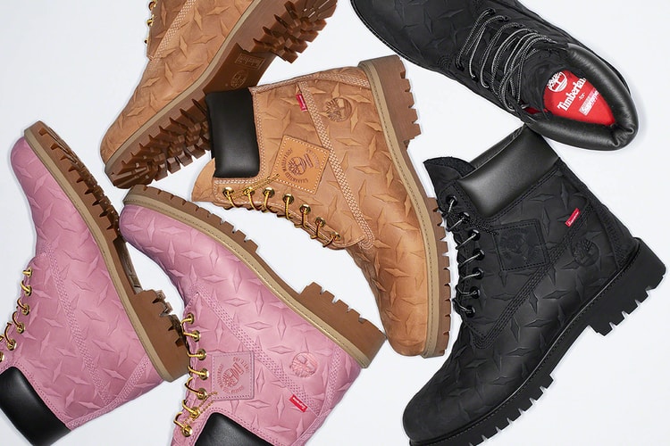 Supreme x Timberland が2023年冬シーズンのコラボブーツを発表