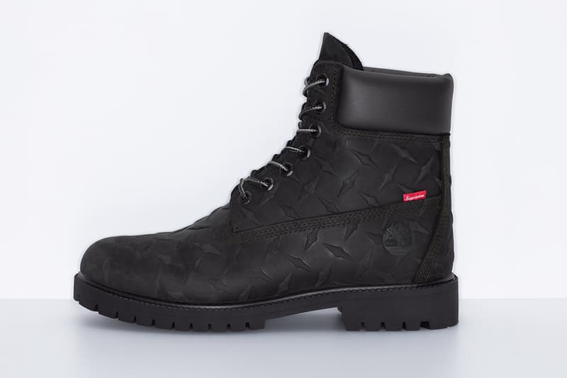 シュプリーム x ティンバーランドが2023年冬シーズンのコラボブーツを発表 Supreme x Timberland Diamond Plate 6 inch Premium Waterproof Boot 2023 fall winter release info