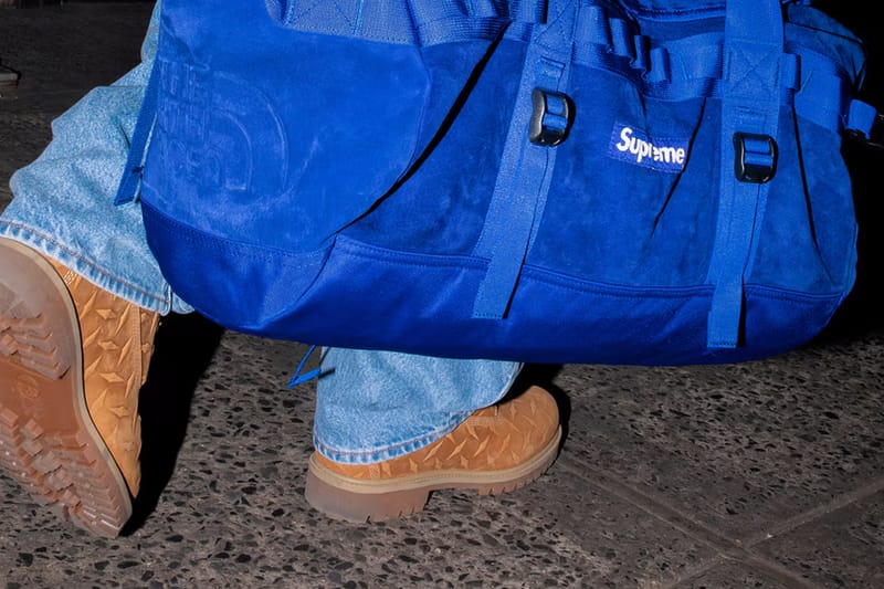 Supreme x Timberland による2023年冬シーズンのコラボブーツが今週リリースとの噂