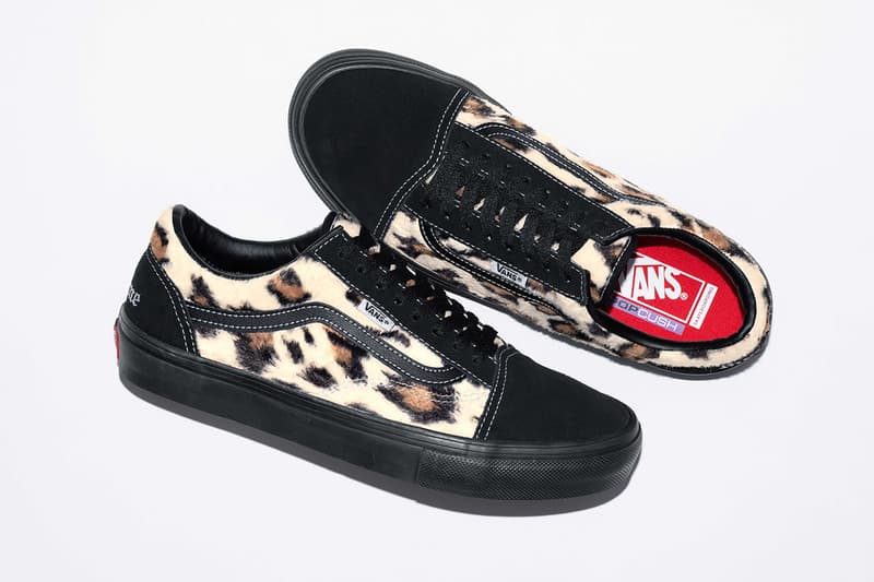 シュプリーム x ヴァンズから2023年冬シーズンのコラボフットウェアが到着 Supreme x Vans Half Cab Old Skool 2023 winter release info