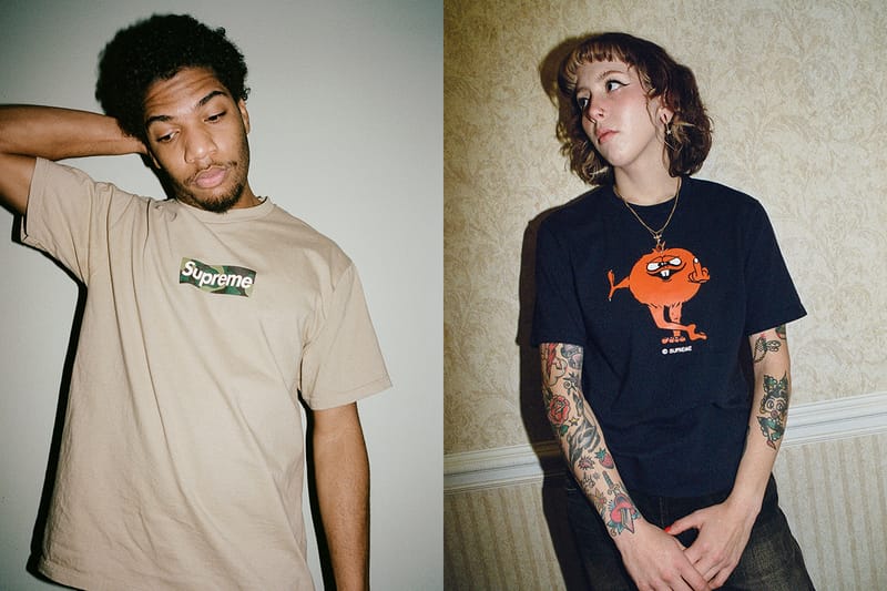 Supreme が2023年冬シーズンのTシャツ・コレクションを発表
