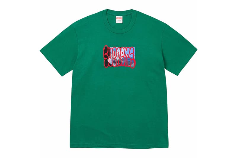 シュプリームが2023年冬シーズンのTシャツ・コレクションを発表 Supreme 2023 winter T-shirts collection release info