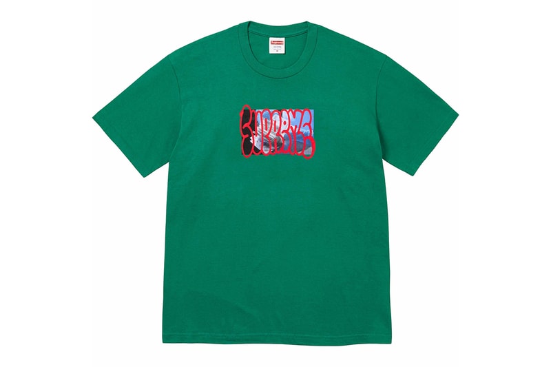 シュプリームが2023年冬シーズンのTシャツ・コレクションを発表 Supreme 2023 winter T-shirts collection release info