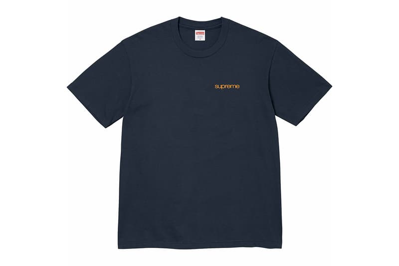 シュプリームが2023年冬シーズンのTシャツ・コレクションを発表 Supreme 2023 winter T-shirts collection release info