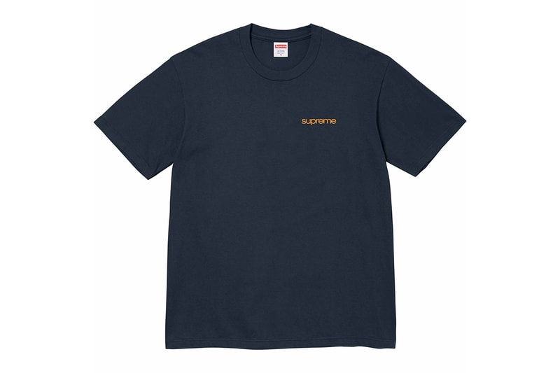 シュプリームが2023年冬シーズンのTシャツ・コレクションを発表 Supreme 2023 winter T-shirts collection release info