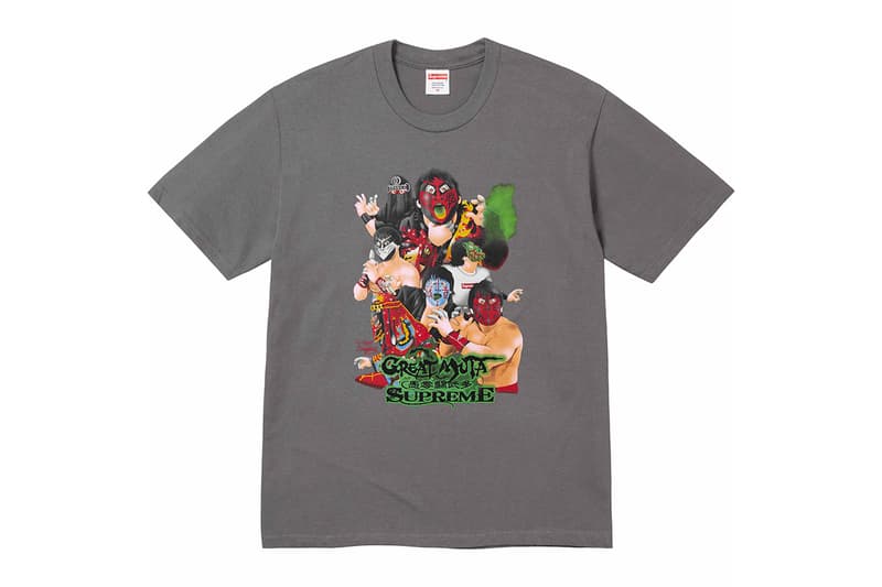 シュプリームが2023年冬シーズンのTシャツ・コレクションを発表 Supreme 2023 winter T-shirts collection release info