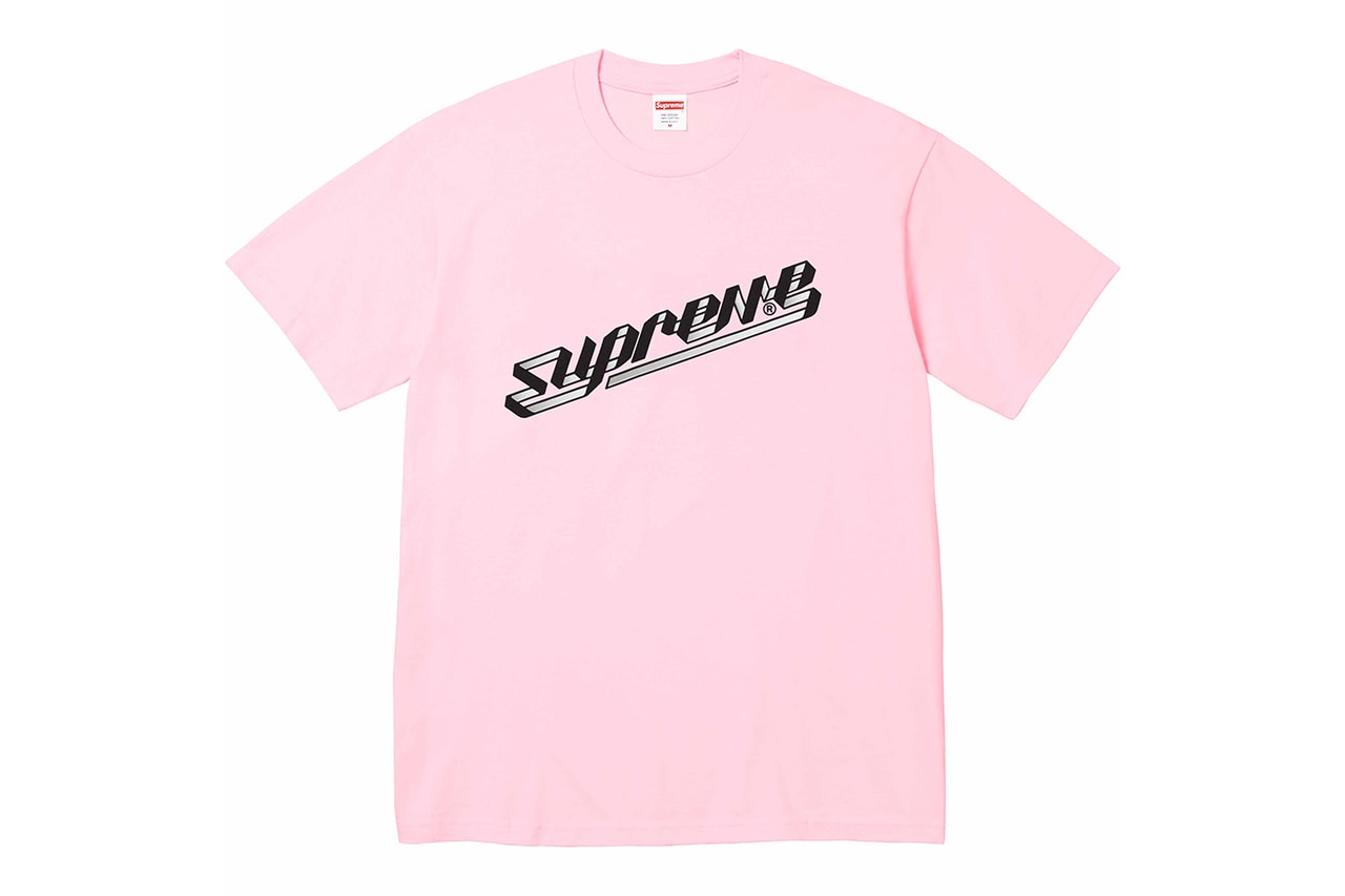 シュプリームが2023年冬シーズンのTシャツ・コレクションを発表 Supreme 2023 winter T-shirts collection release info
