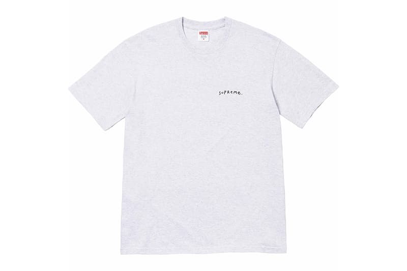 シュプリームが2023年冬シーズンのTシャツ・コレクションを発表 Supreme 2023 winter T-shirts collection release info