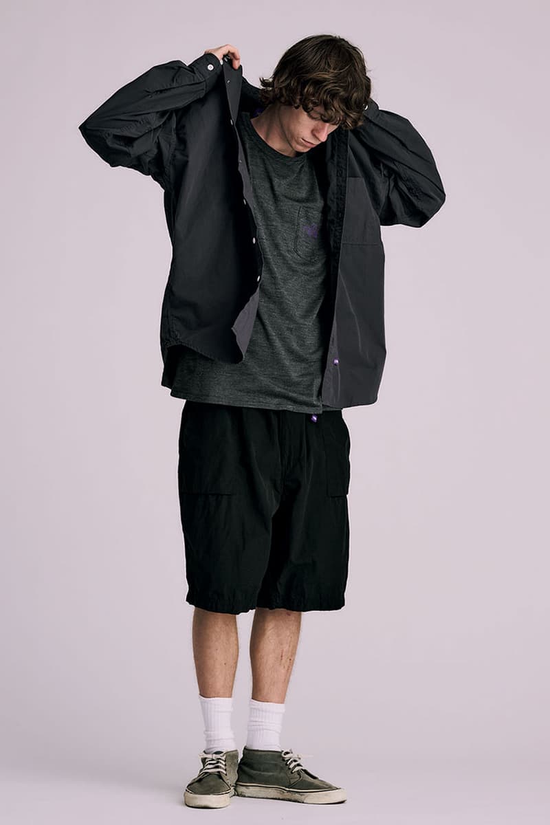 ザ・ノース・フェイス パープル レーベル 2024年春夏コレクション HE NORTH FACE Purple Label Spiring Summer 2024 Collection Lookbooks