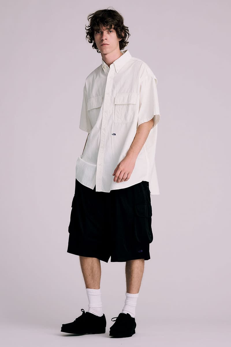 ザ・ノース・フェイス パープル レーベル 2024年春夏コレクション HE NORTH FACE Purple Label Spiring Summer 2024 Collection Lookbooks