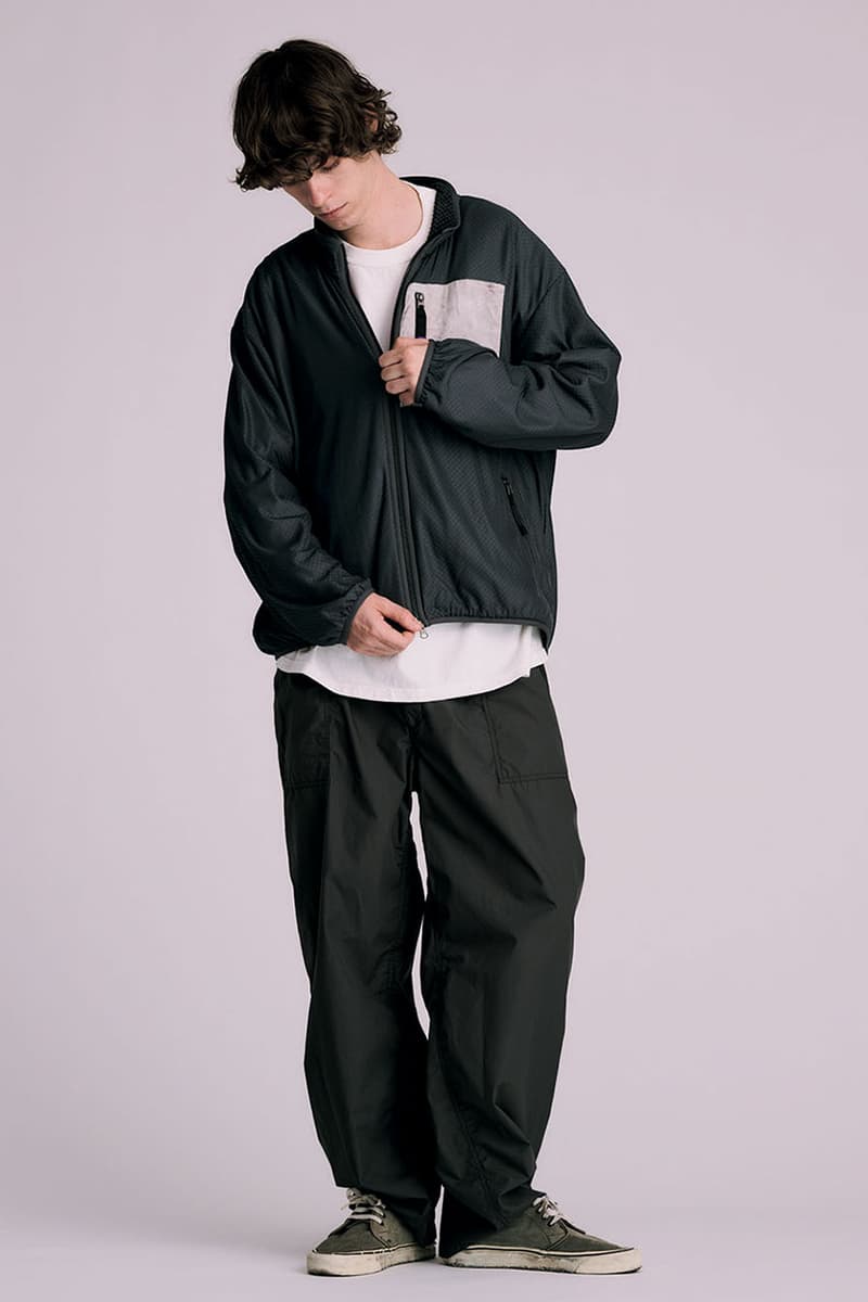ザ・ノース・フェイス パープル レーベル 2024年春夏コレクション HE NORTH FACE Purple Label Spiring Summer 2024 Collection Lookbooks