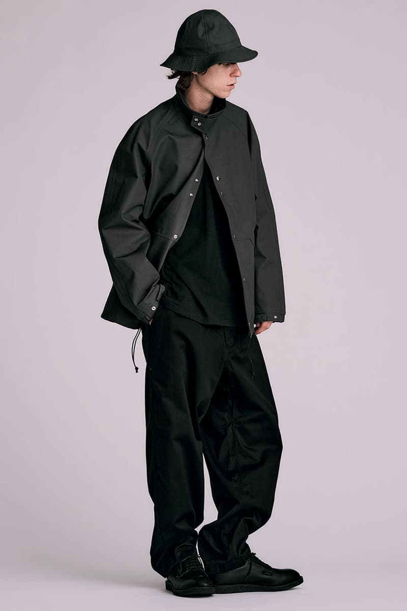 ザ・ノース・フェイス パープル レーベル 2024年春夏コレクション HE NORTH FACE Purple Label Spiring Summer 2024 Collection Lookbooks