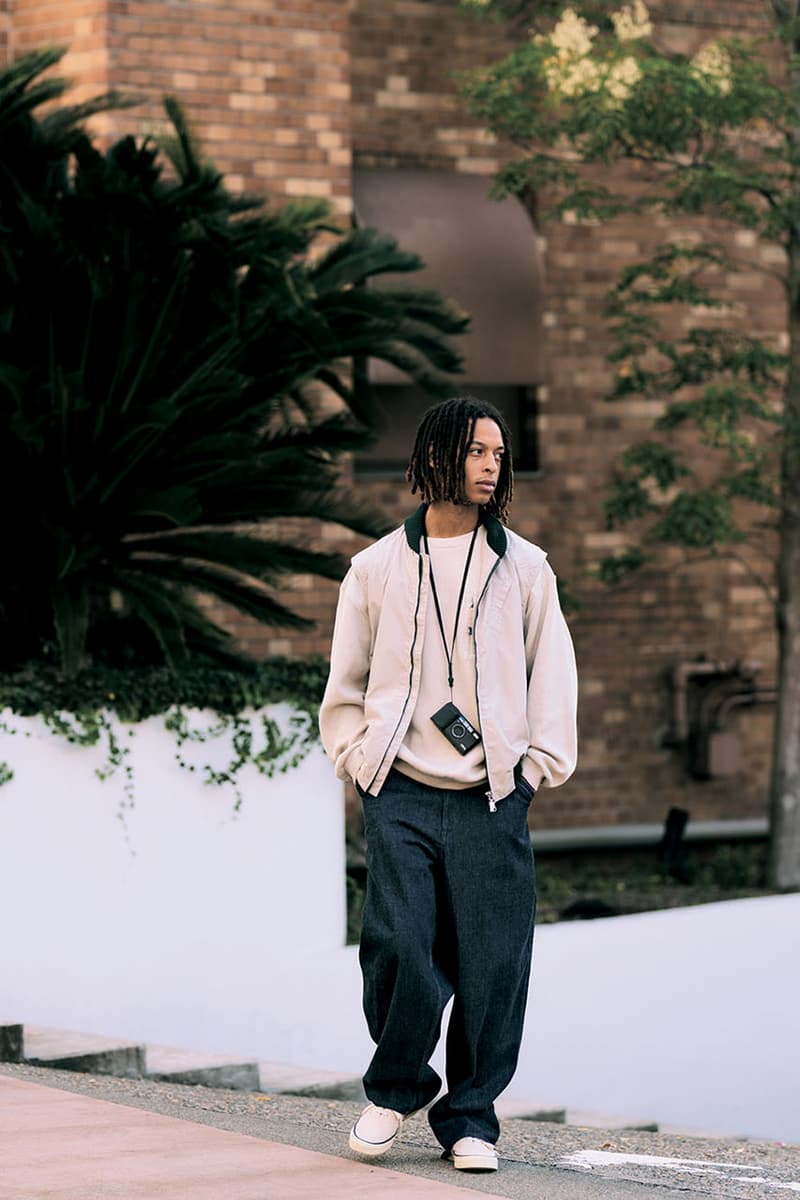 ザ・ノース・フェイス パープル レーベル 2024年春夏コレクション HE NORTH FACE Purple Label Spiring Summer 2024 Collection Lookbooks