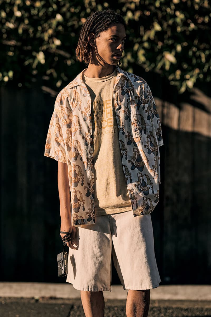 ザ・ノース・フェイス パープル レーベル 2024年春夏コレクション HE NORTH FACE Purple Label Spiring Summer 2024 Collection Lookbooks