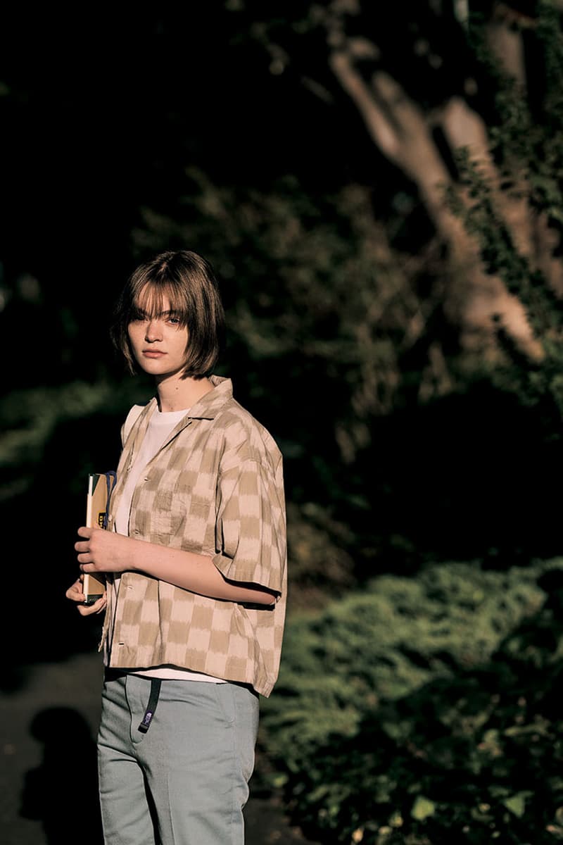 ザ・ノース・フェイス パープル レーベル 2024年春夏コレクション HE NORTH FACE Purple Label Spiring Summer 2024 Collection Lookbooks