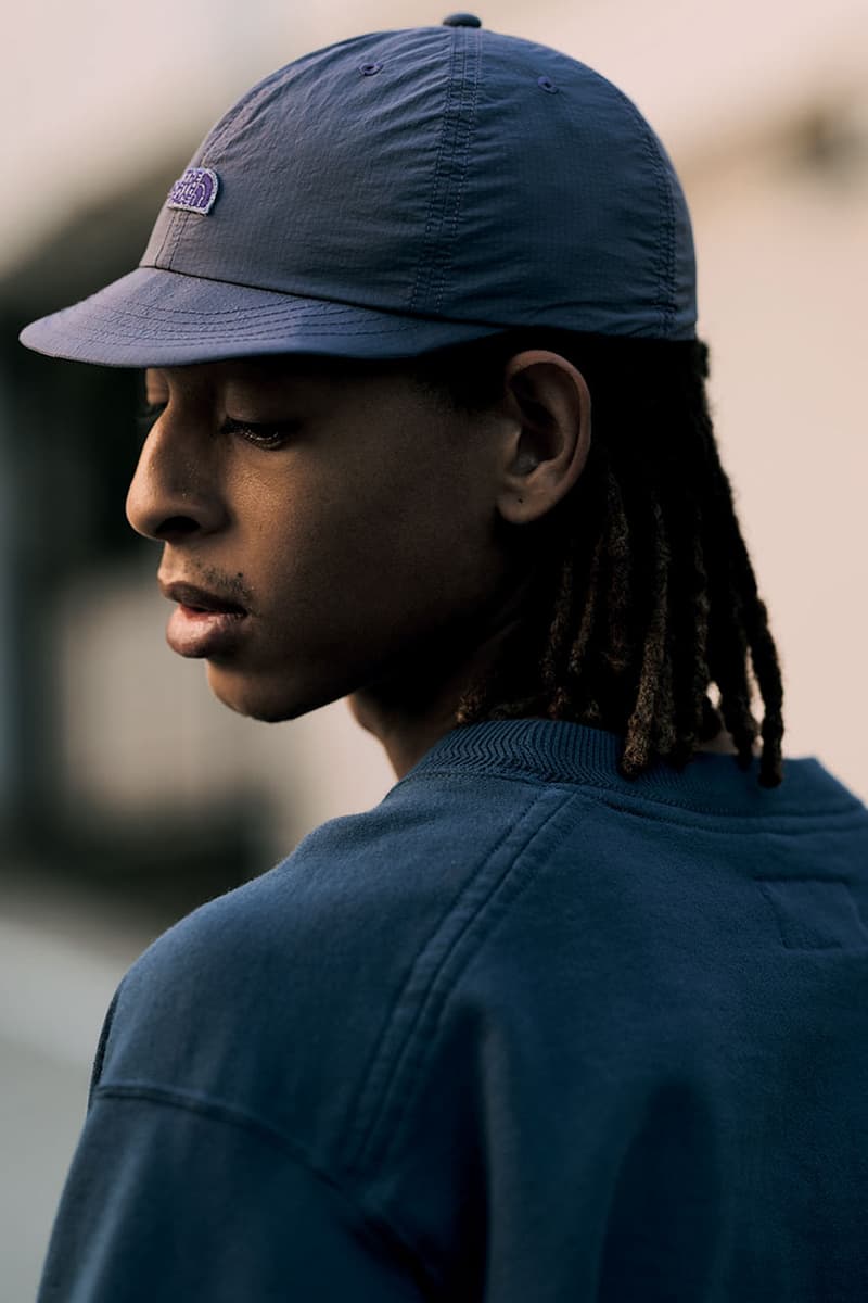 ザ・ノース・フェイス パープル レーベル 2024年春夏コレクション HE NORTH FACE Purple Label Spiring Summer 2024 Collection Lookbooks