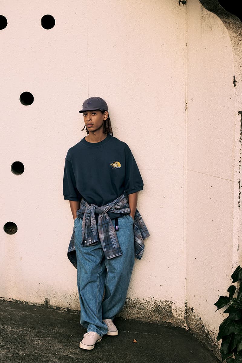 ザ・ノース・フェイス パープル レーベル 2024年春夏コレクション HE NORTH FACE Purple Label Spiring Summer 2024 Collection Lookbooks
