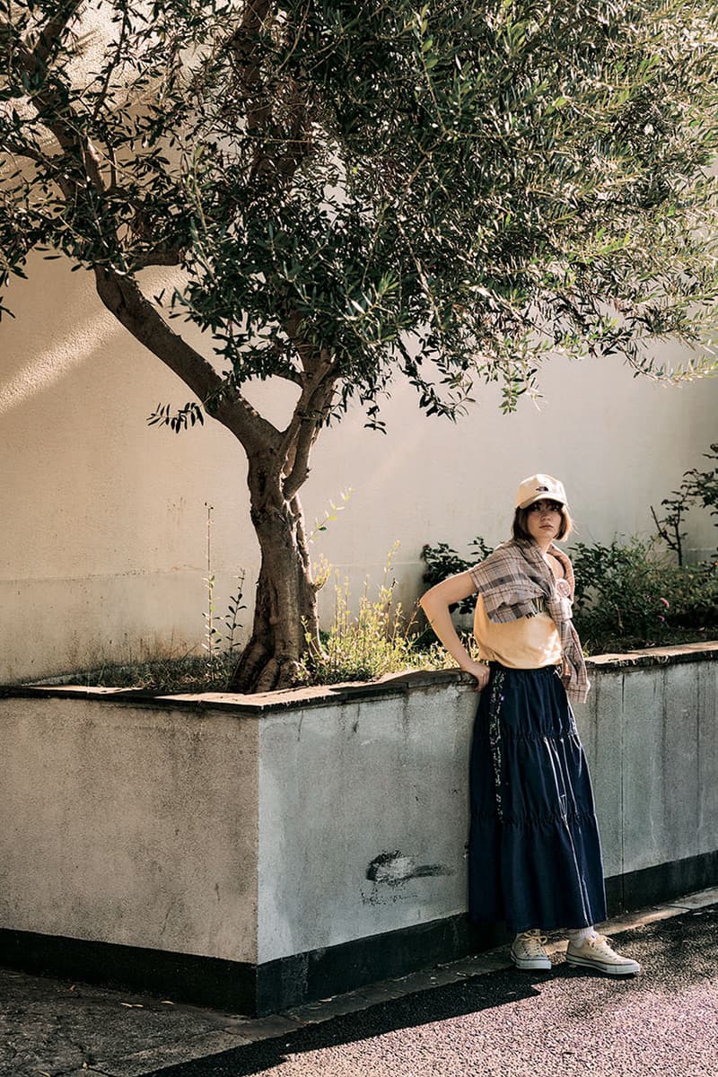 ザ・ノース・フェイス パープル レーベル 2024年春夏コレクション HE NORTH FACE Purple Label Spiring Summer 2024 Collection Lookbooks