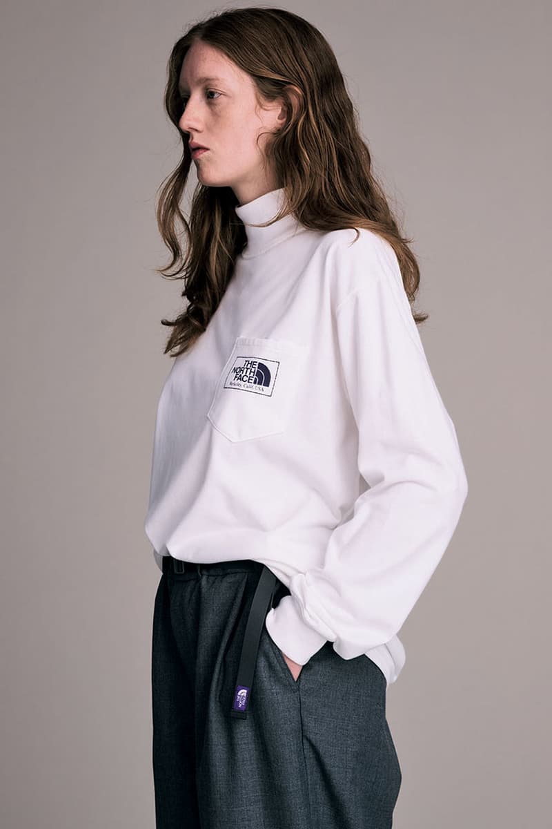 ザ・ノース・フェイス パープル レーベル 2024年春夏コレクション HE NORTH FACE Purple Label Spiring Summer 2024 Collection Lookbooks