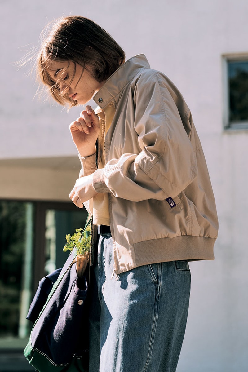 ザ・ノース・フェイス パープル レーベル 2024年春夏コレクション HE NORTH FACE Purple Label Spiring Summer 2024 Collection Lookbooks