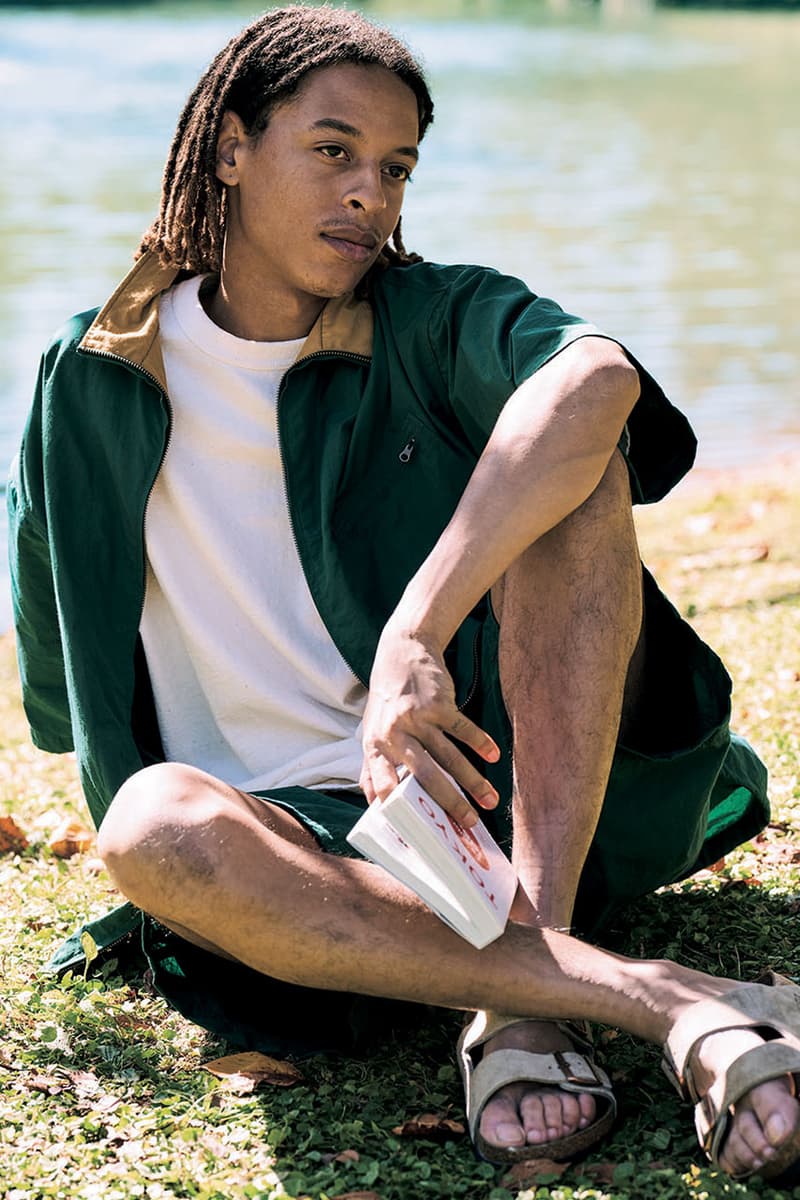 ザ・ノース・フェイス パープル レーベル 2024年春夏コレクション HE NORTH FACE Purple Label Spiring Summer 2024 Collection Lookbooks