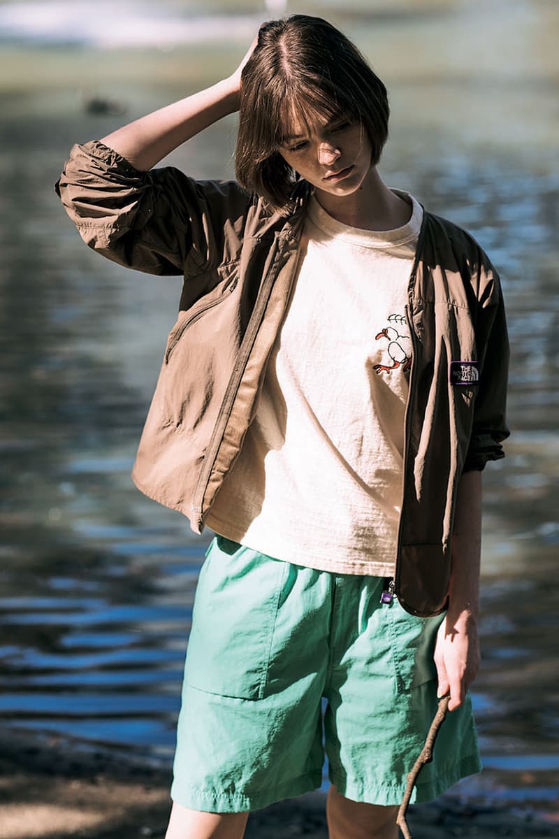 ザ・ノース・フェイス パープル レーベル 2024年春夏コレクション HE NORTH FACE Purple Label Spiring Summer 2024 Collection Lookbooks