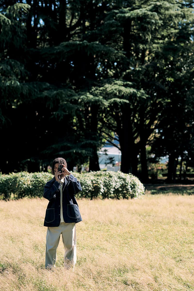 ザ・ノース・フェイス パープル レーベル 2024年春夏コレクション HE NORTH FACE Purple Label Spiring Summer 2024 Collection Lookbooks