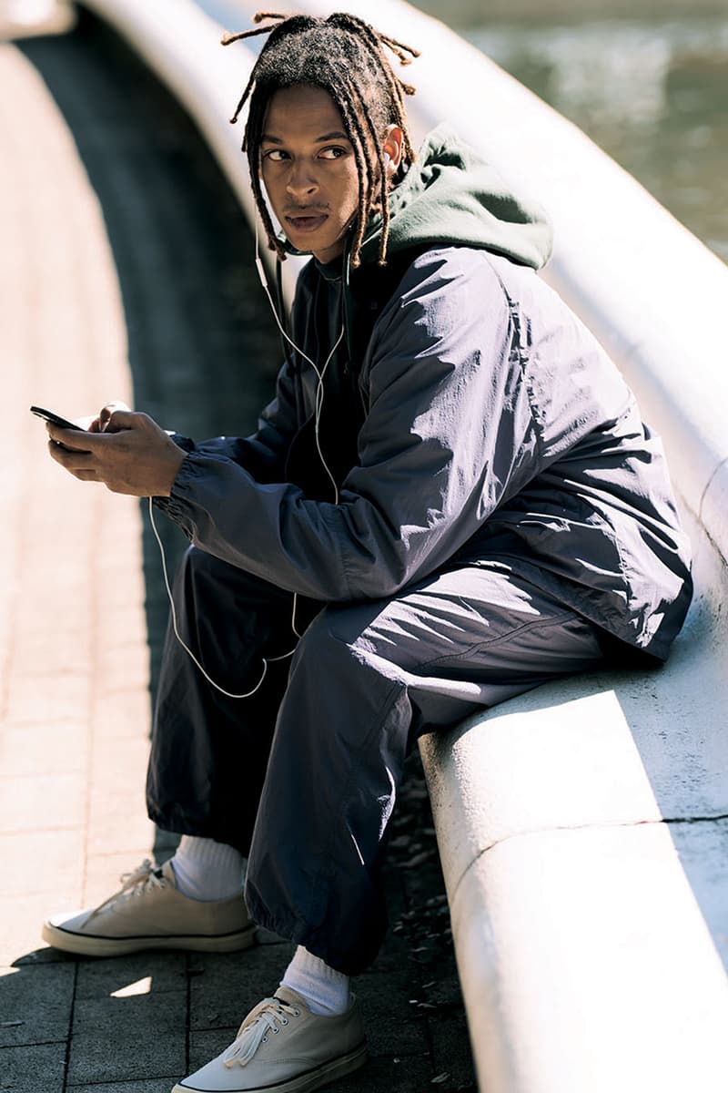 ザ・ノース・フェイス パープル レーベル 2024年春夏コレクション HE NORTH FACE Purple Label Spiring Summer 2024 Collection Lookbooks