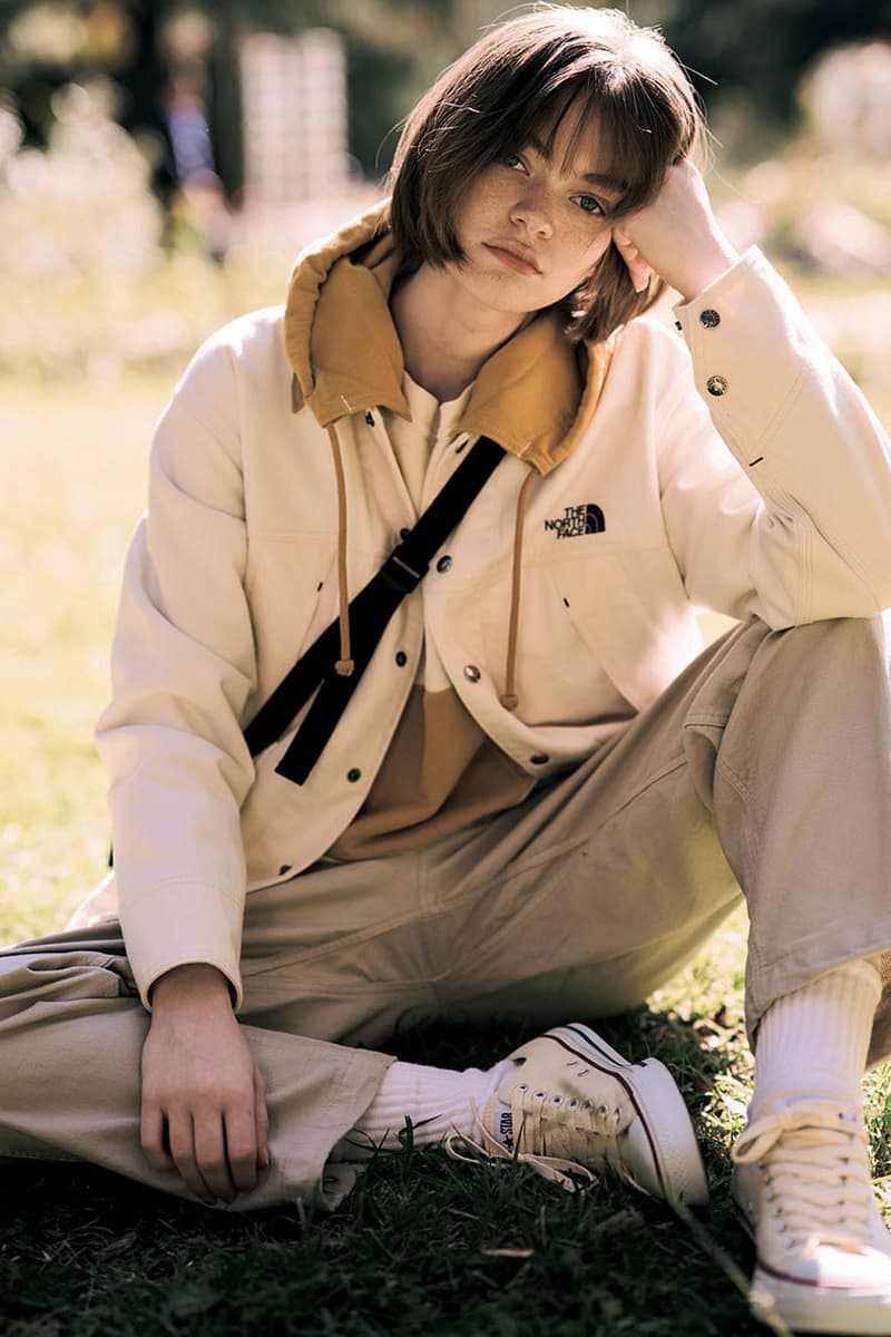 ザ・ノース・フェイス パープル レーベル 2024年春夏コレクション HE NORTH FACE Purple Label Spiring Summer 2024 Collection Lookbooks