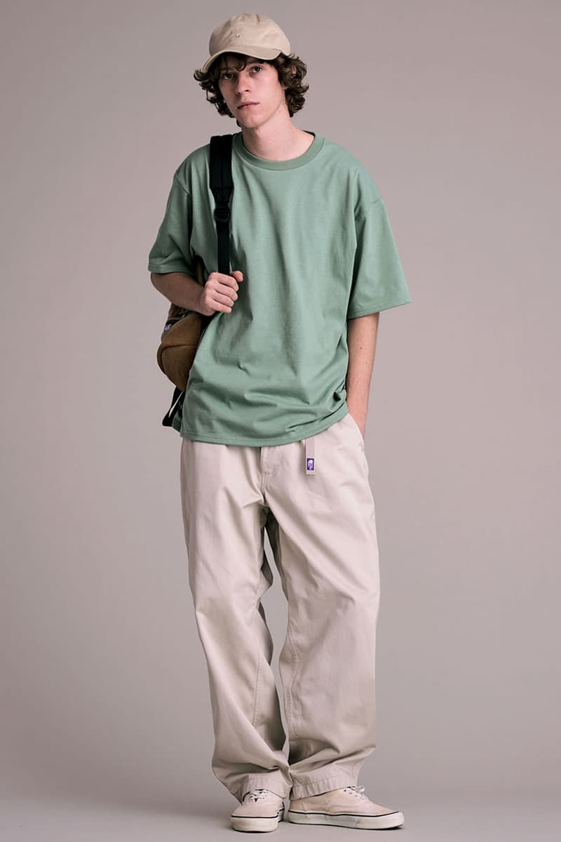 ザ・ノース・フェイス パープル レーベル 2024年春夏コレクション HE NORTH FACE Purple Label Spiring Summer 2024 Collection Lookbooks