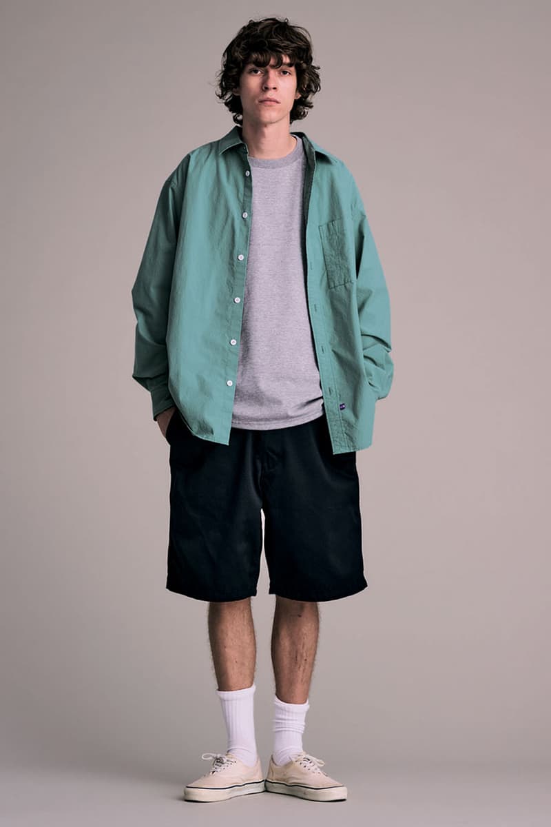 ザ・ノース・フェイス パープル レーベル 2024年春夏コレクション HE NORTH FACE Purple Label Spiring Summer 2024 Collection Lookbooks