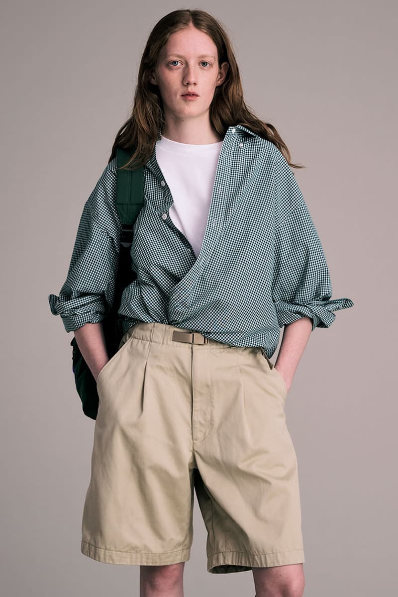 ザ・ノース・フェイス パープル レーベル 2024年春夏コレクション HE NORTH FACE Purple Label Spiring Summer 2024 Collection Lookbooks