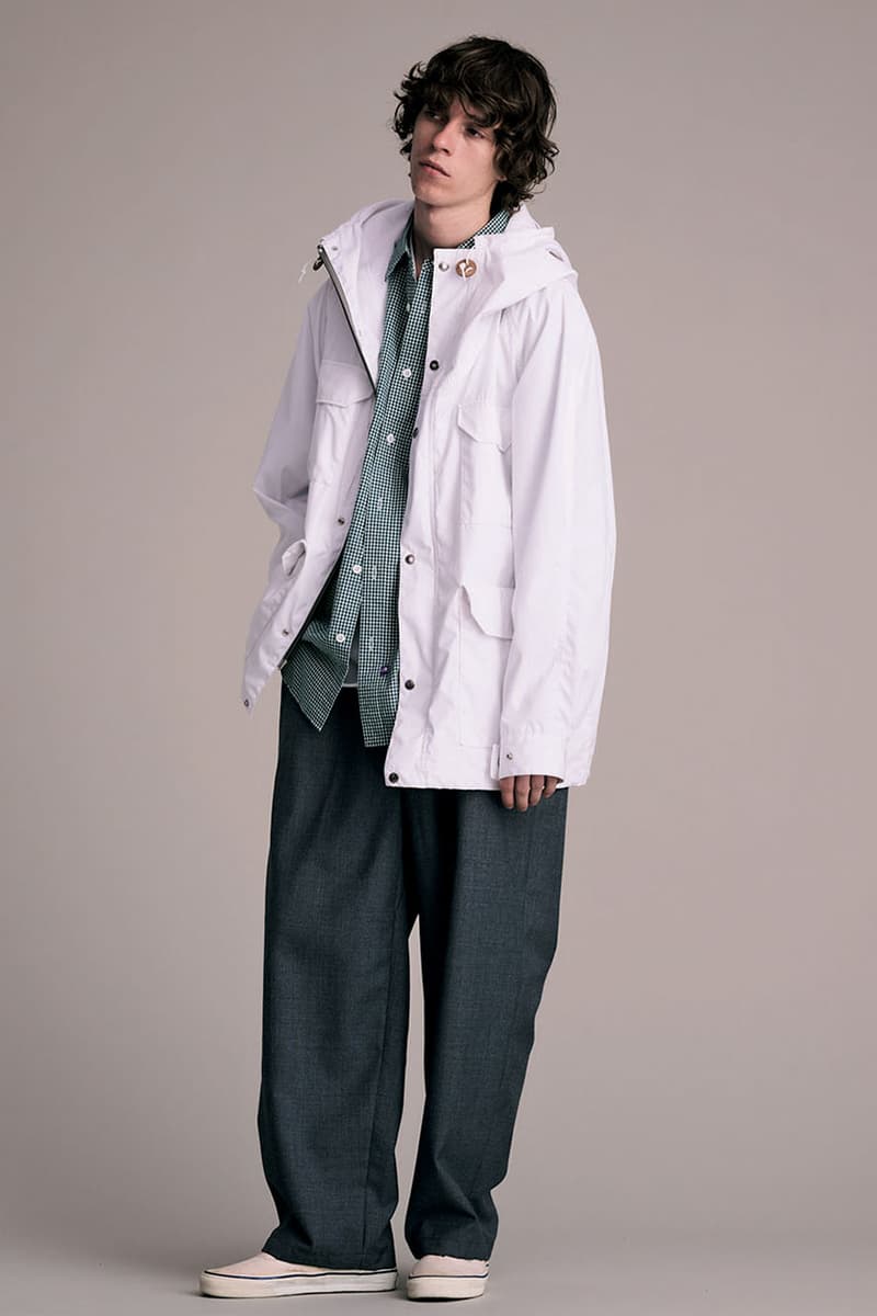 ザ・ノース・フェイス パープル レーベル 2024年春夏コレクション HE NORTH FACE Purple Label Spiring Summer 2024 Collection Lookbooks