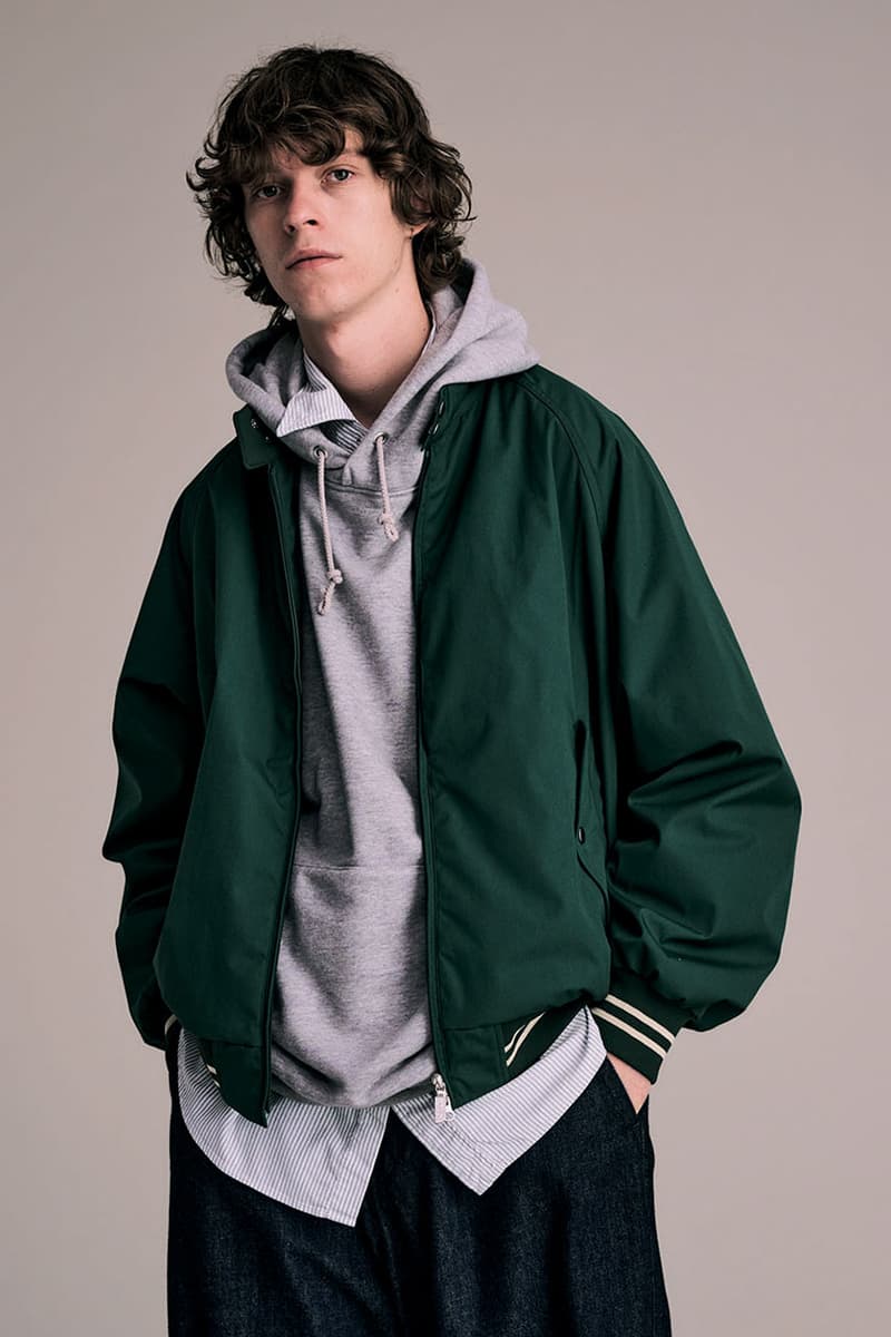 ザ・ノース・フェイス パープル レーベル 2024年春夏コレクション HE NORTH FACE Purple Label Spiring Summer 2024 Collection Lookbooks