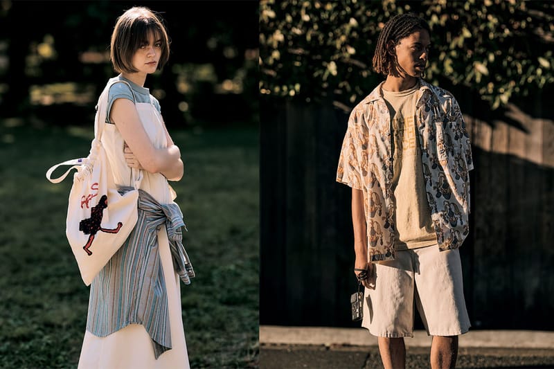 THE NORTH FACE PURPLE LABEL 2024年春夏コレクション