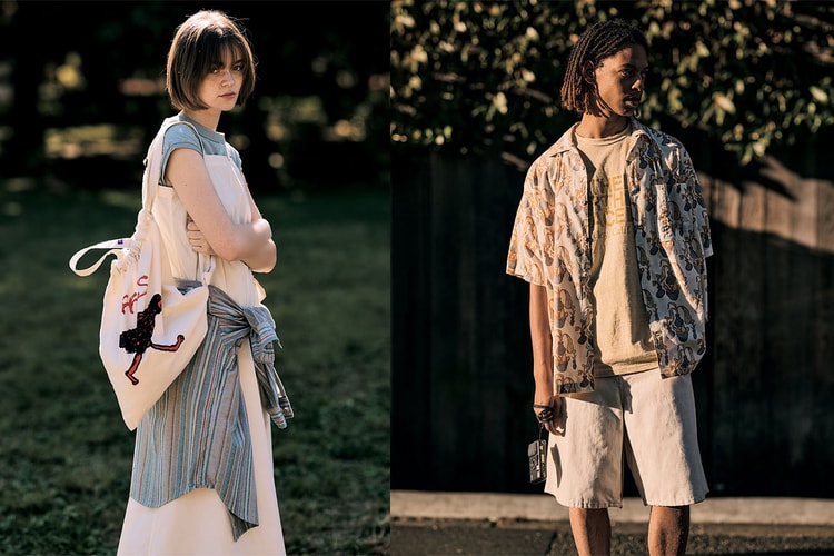 THE NORTH FACE PURPLE LABEL 2024年春夏コレクション