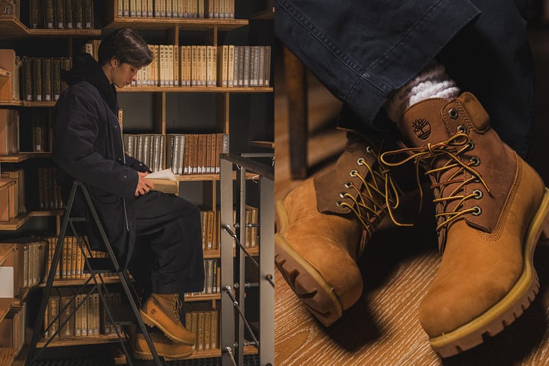 Timberland を象徴する6インチブーツに BEAMS 別注モデルが登場