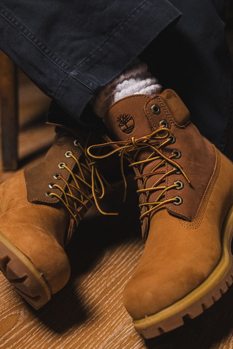 ティンバーランドを象徴する6インチブーツにビームス別注モデルが登場 Timberland 6 inch Premium Boots Vibram GORE-TEX® BEAMS exclusive model release info