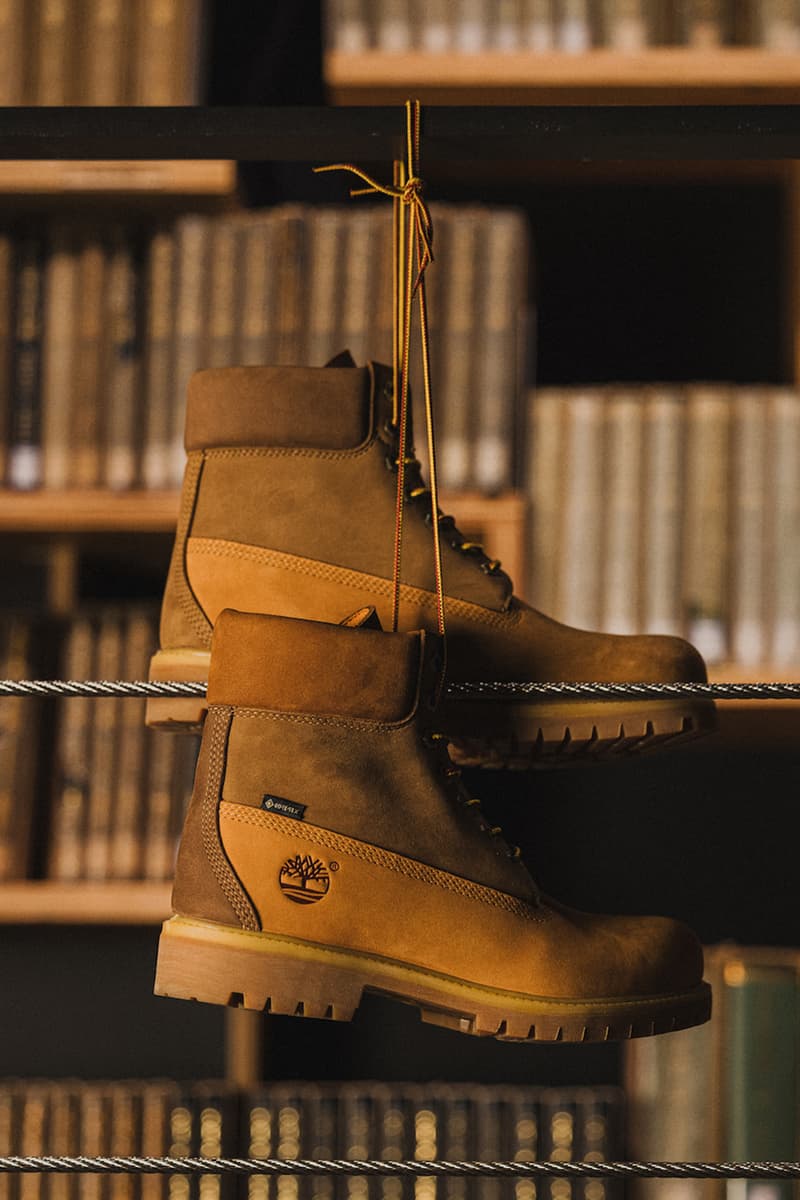 ティンバーランドを象徴する6インチブーツにビームス別注モデルが登場 Timberland 6 inch Premium Boots Vibram GORE-TEX® BEAMS exclusive model release info