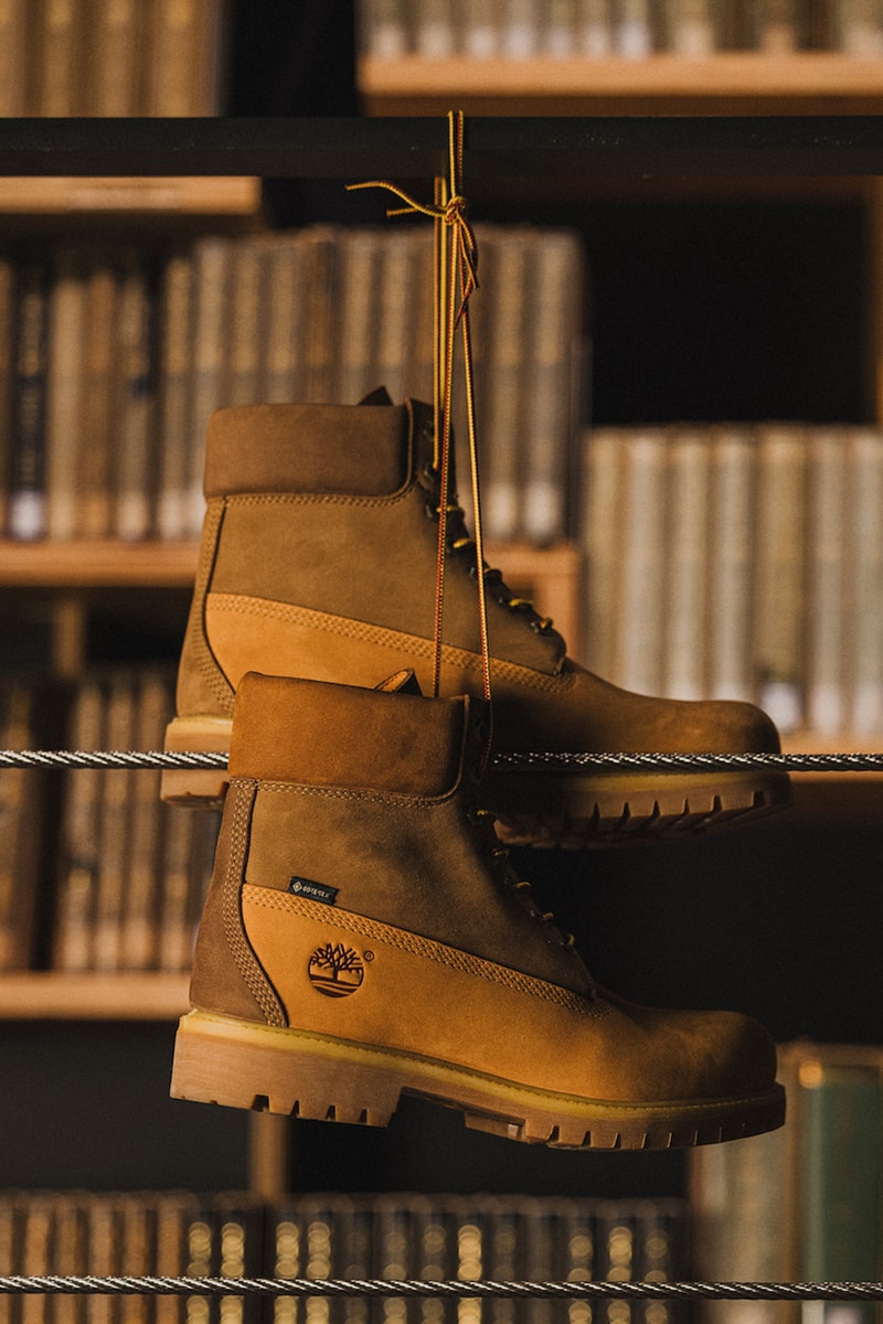 ティンバーランドを象徴する6インチブーツにビームス別注モデルが登場 Timberland 6 inch Premium Boots Vibram GORE-TEX® BEAMS exclusive model release info
