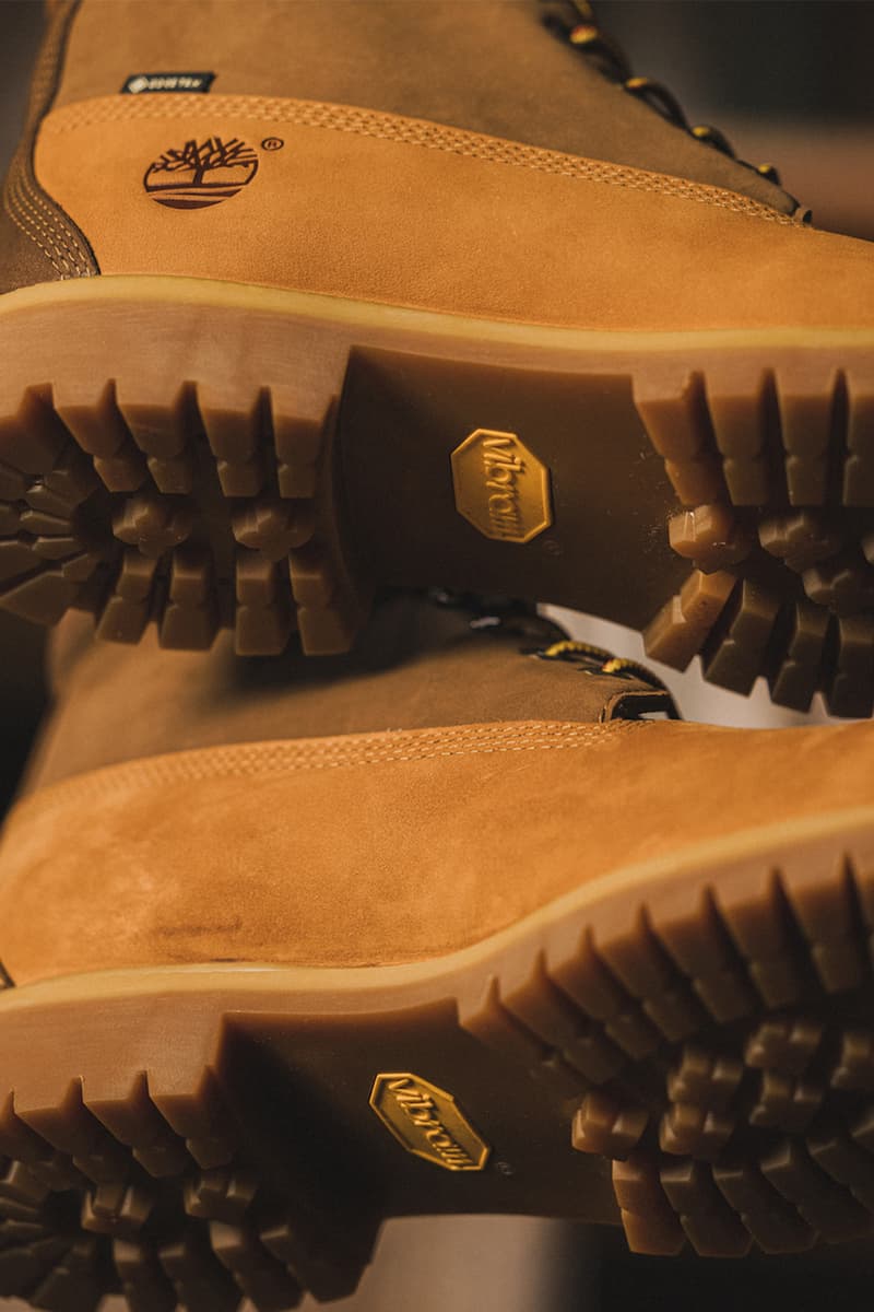 ティンバーランドを象徴する6インチブーツにビームス別注モデルが登場 Timberland 6 inch Premium Boots Vibram GORE-TEX® BEAMS exclusive model release info