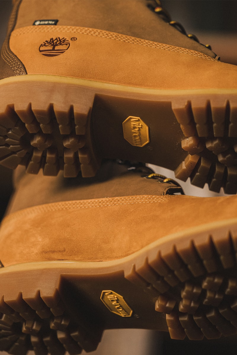 ティンバーランドを象徴する6インチブーツにビームス別注モデルが登場 Timberland 6 inch Premium Boots Vibram GORE-TEX® BEAMS exclusive model release info
