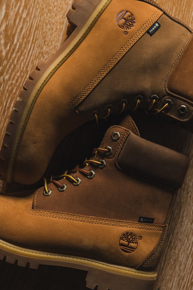 ティンバーランドを象徴する6インチブーツにビームス別注モデルが登場 Timberland 6 inch Premium Boots Vibram GORE-TEX® BEAMS exclusive model release info