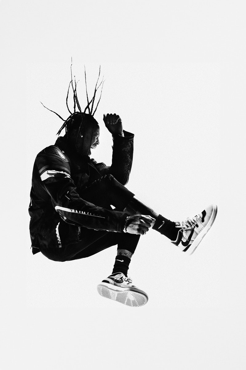 トラヴィス・スコット x ナイキアタック “ライト スモーク グレー” の国内発売情報が解禁 Travis Scott Cactus Jack x Nike Attack Light Smoke Grey release info